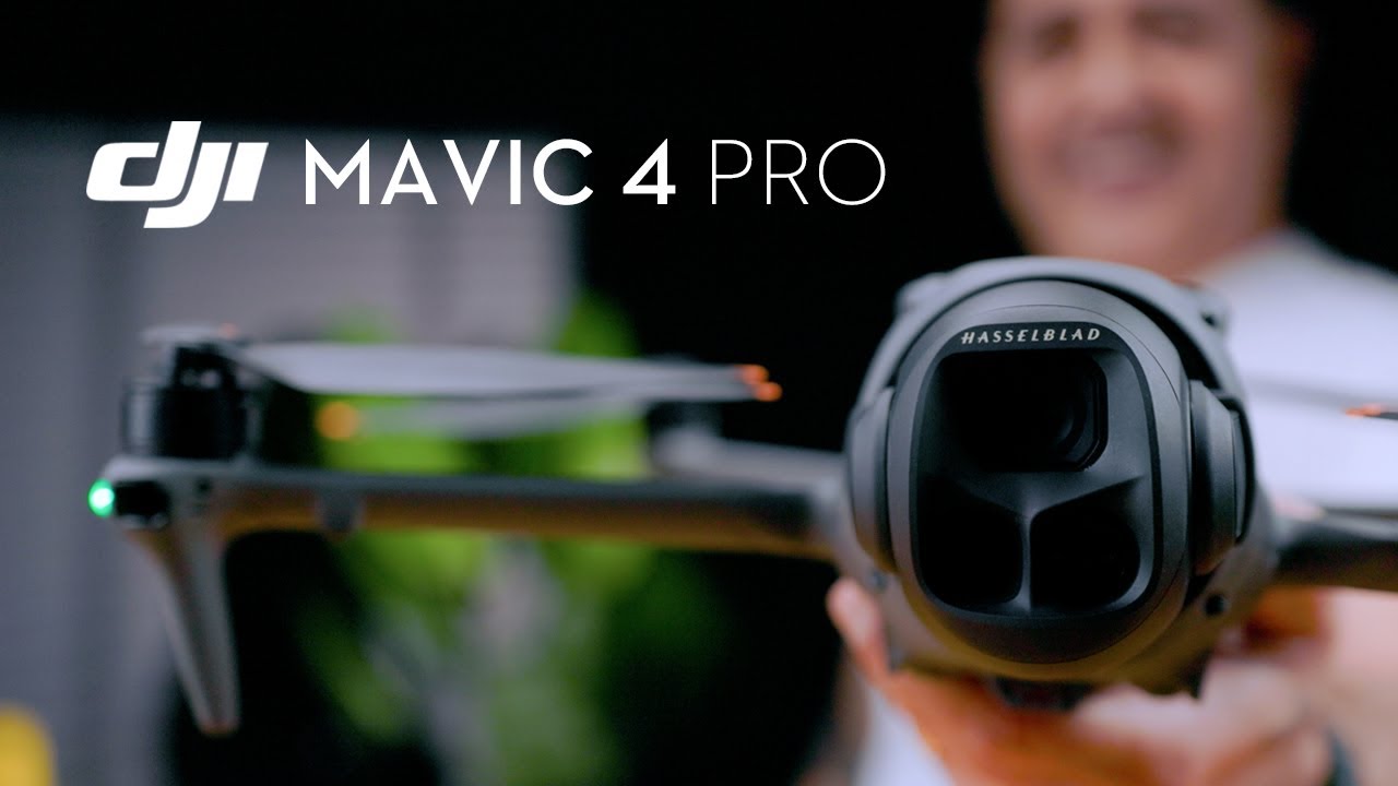 MAVIC 4 PRO: o DRONE dos SONHOS da DJI (Review Completo em PT/BR)