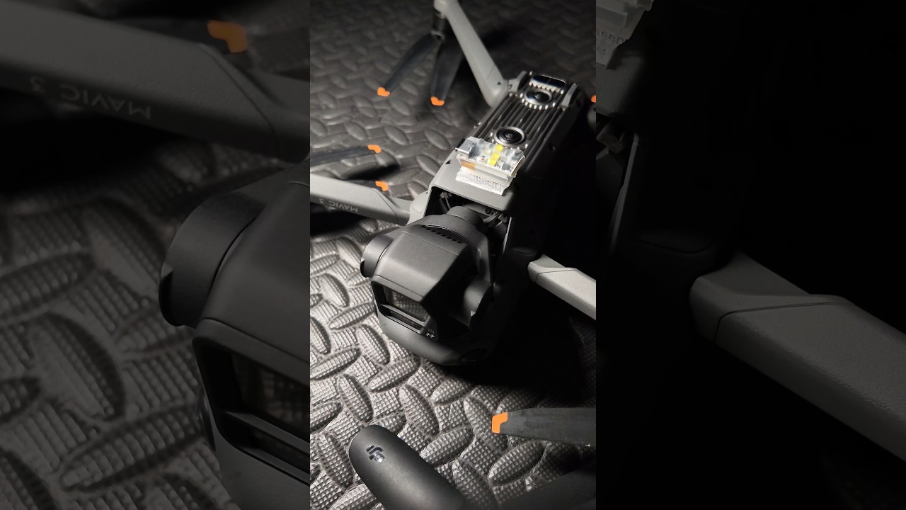 Piloter un drone la nuit ? #drone #dji #dronepilot #shorts