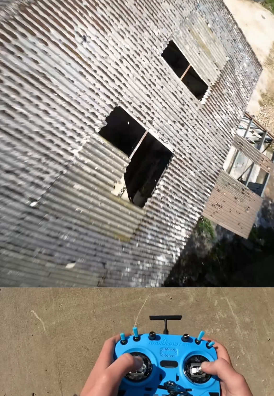 Mon moteur s'est détaché