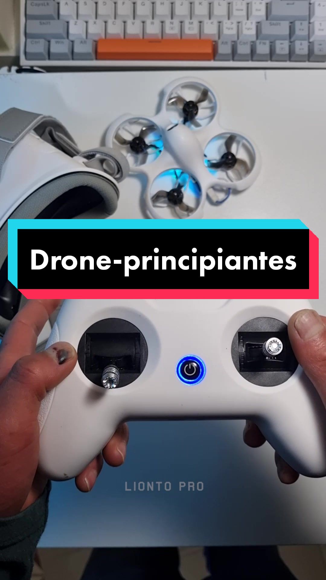 Drone FPV pour les débutants Betafpv Cetus Pro