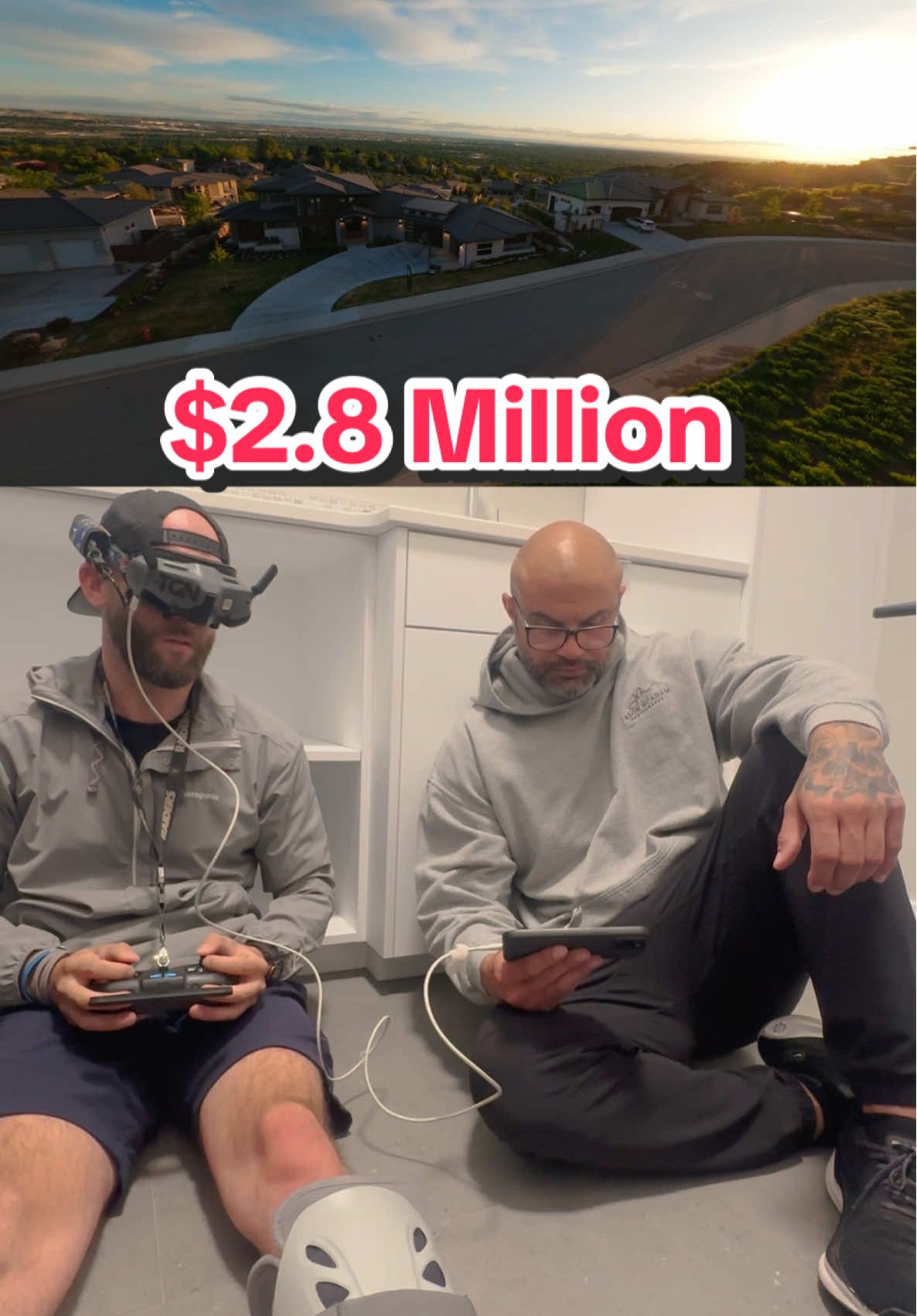 Presque s'est écrasé dans le ventilateur