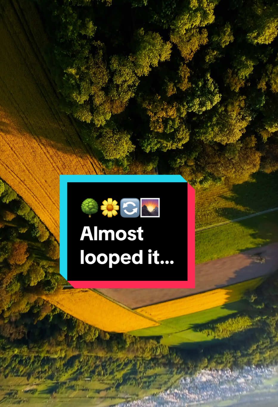 J'ai essayé la plus grande boucle que j'aie jamais volé - pas même près pour le faire, mais toujours