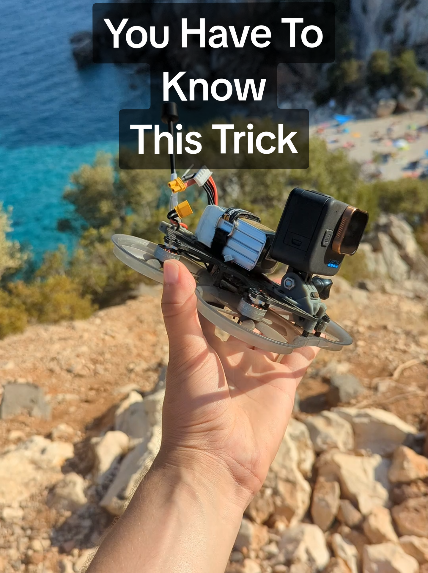 Vous devez connaître cette astuce en tant que pilote FPV