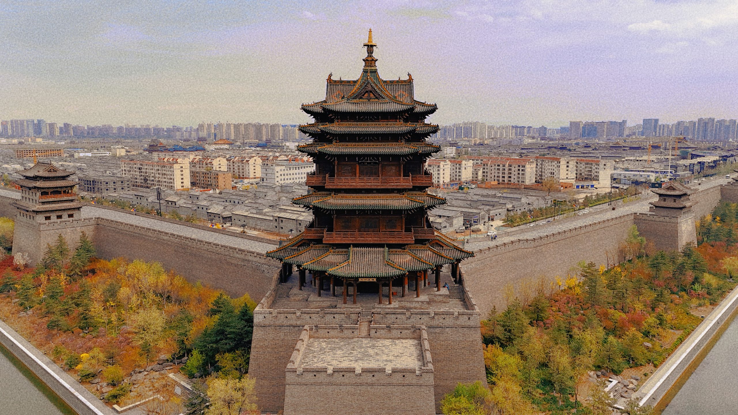 Tour-d39angle-de-Datong-Ancient-City