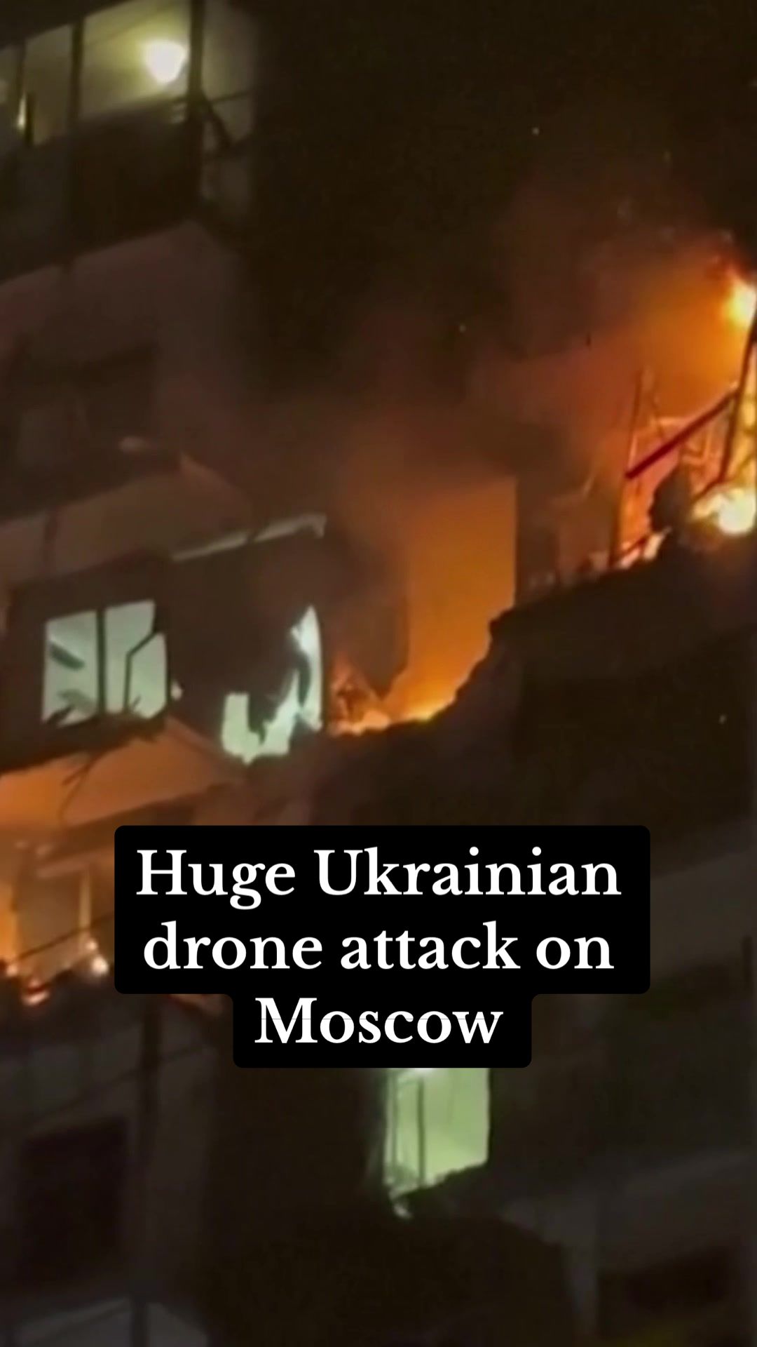 L'Ukraine a déclenché plus de 140 drones sur la Russie pendant la nuit, tuant une femme