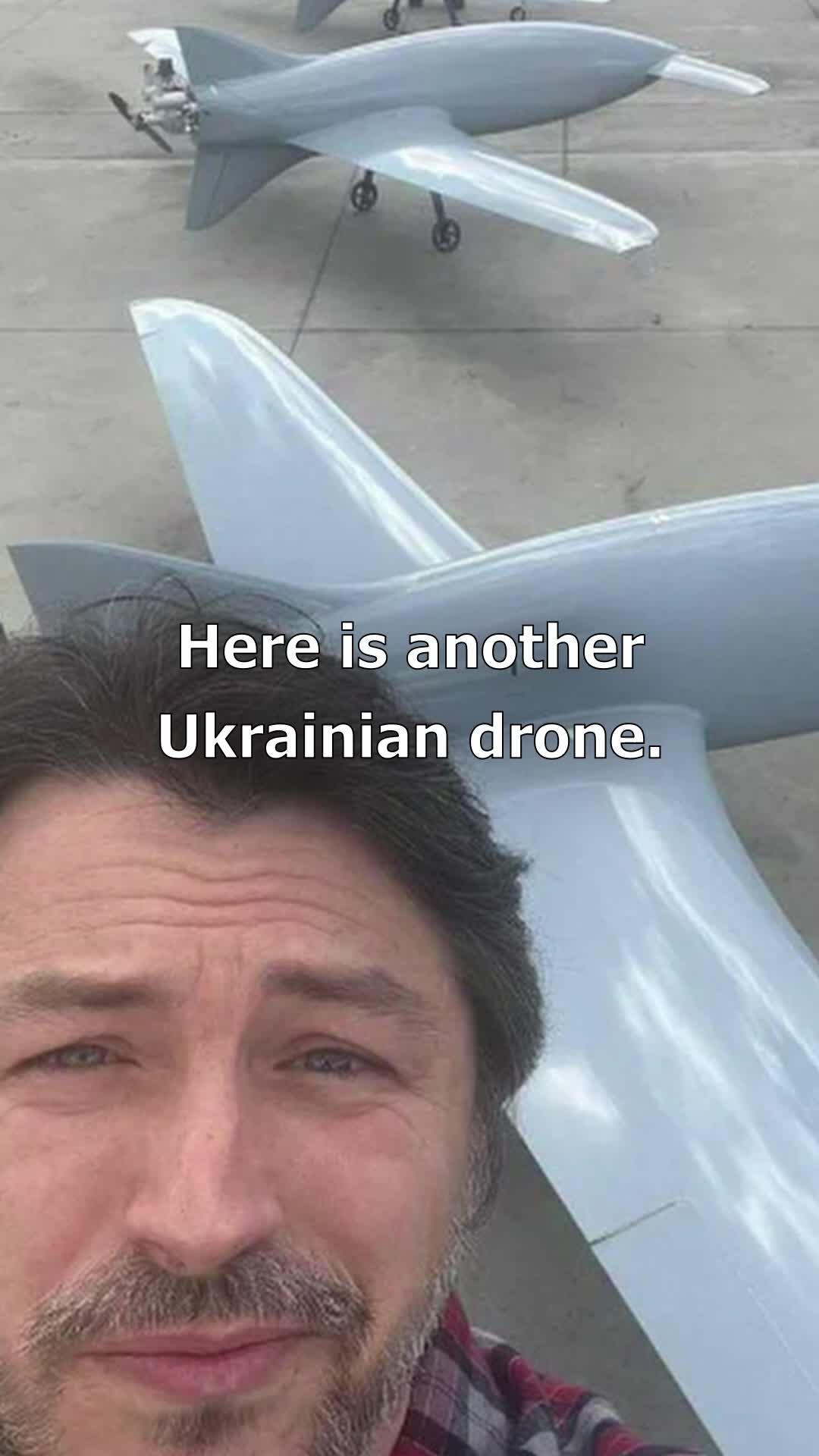 La Russie devrait avoir peur de ces drones ...