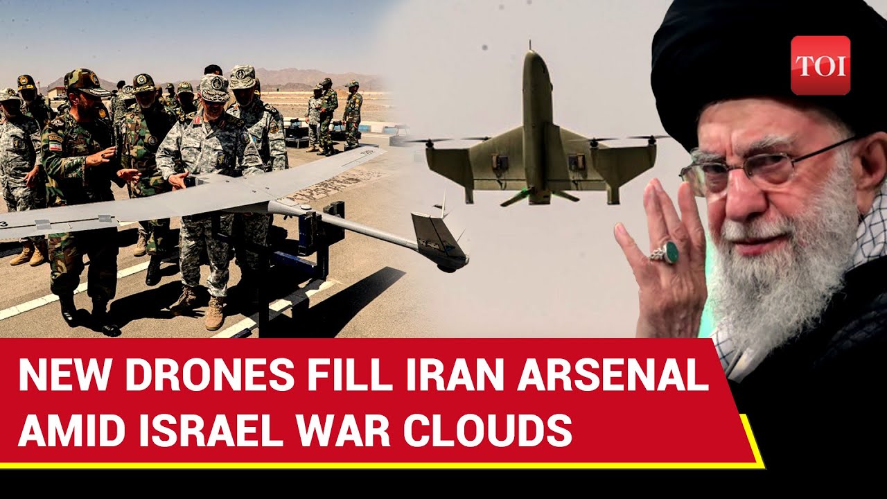 Nuclear War Fear: Iran Deploys 'Killer' Homa, Dideban & Shahin-1 Drones Before Israel Strikes Nukes