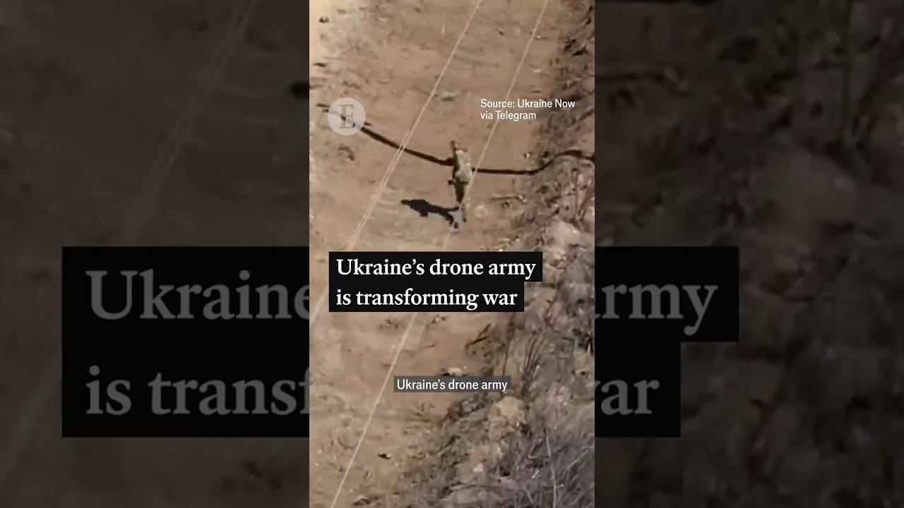Ukraine’s drone army is transforming war
