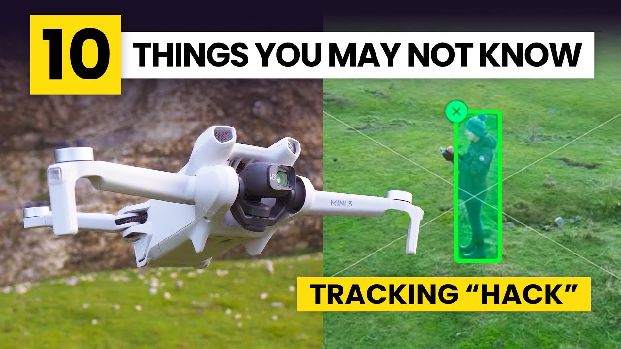 10 CHOSES QUE VOUS IGNOREZ PEUT-ÊTRE ET FONCTIONNALITÉS CACHÉES ! | DJI Mini 3