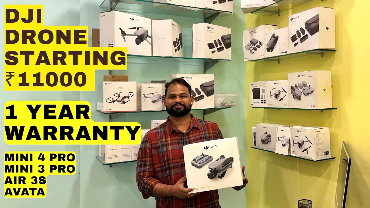 Cheapest Drone market in delhi DJI Mini 3 | DJI AIR 3S | DJI Mini 4 Pro | DJI Avata 2 | DJI Mavic 3