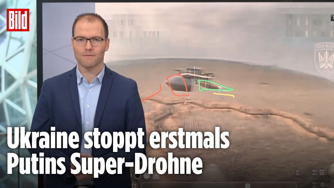 Drohnen-Schwarm durchbricht russische Flugabwehr | BILD-Lagezentrum