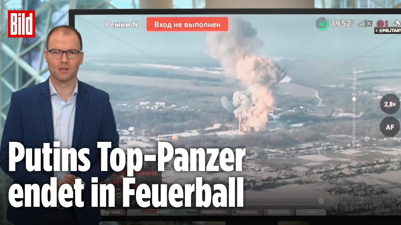 Deutschland liefert Ukraine 6000 KI-Killer-Drohnen | BILD-Lagezentrum