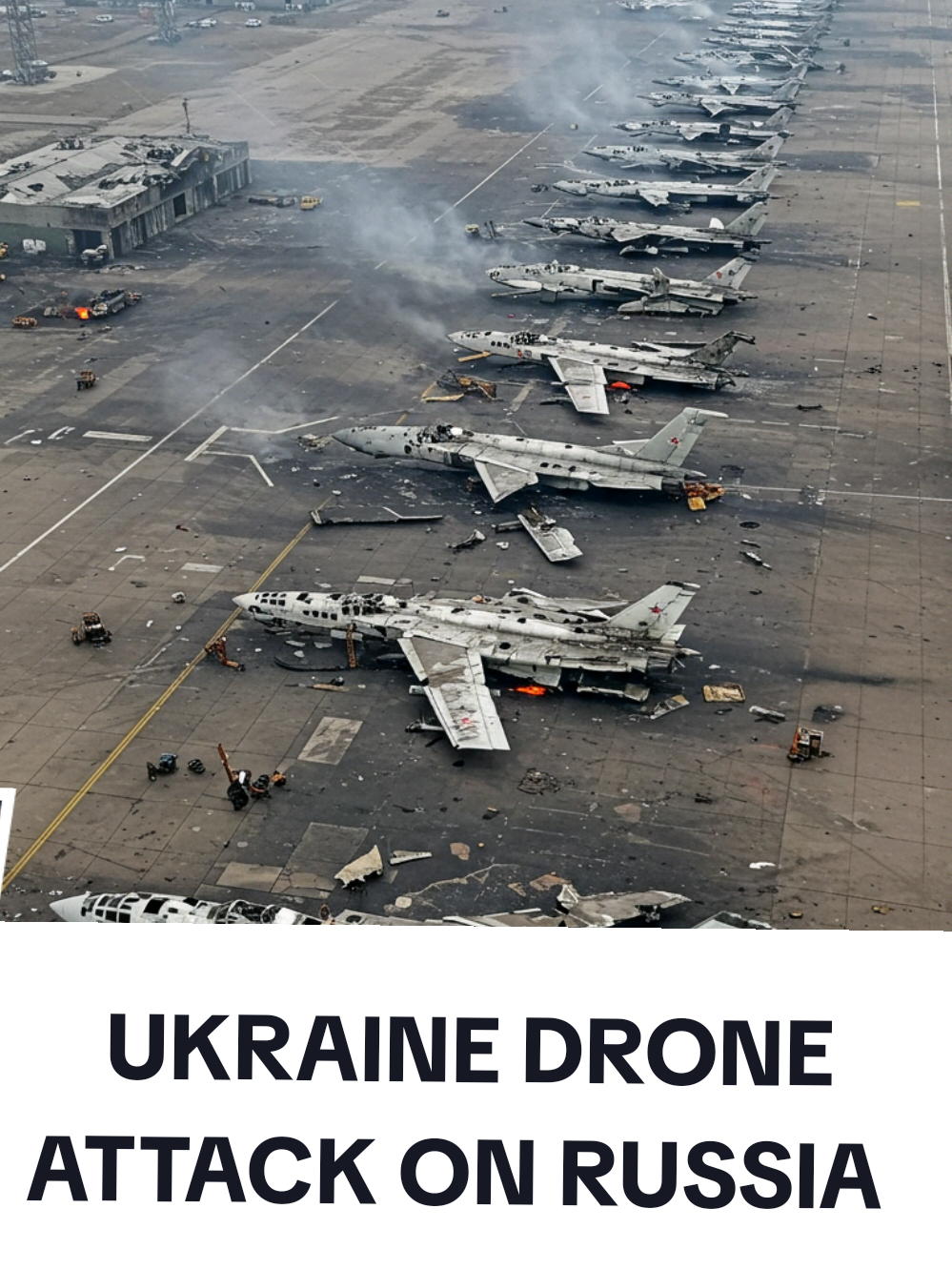 L'Ukraine a exécuté une opération de drone audacieuse et sans précédent profondément dans Russi