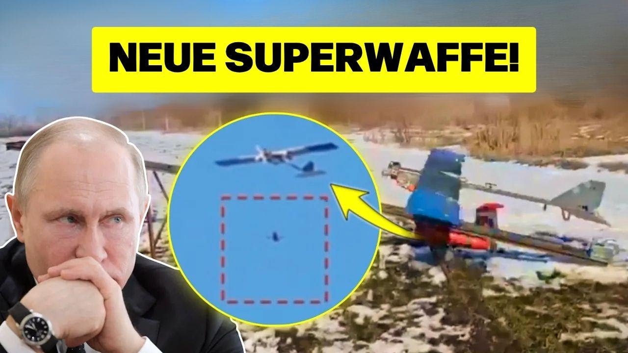 Ukraines 10.000-$-Drohne verändert die Kriegsführung!