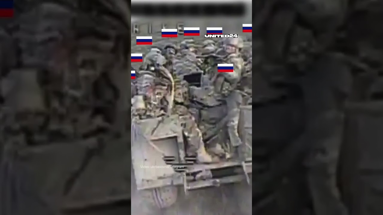 Well-aimed Hit! Ukrainian FPV Drone Targeted Buggy Carrying Russian Soldiers #warinukraine