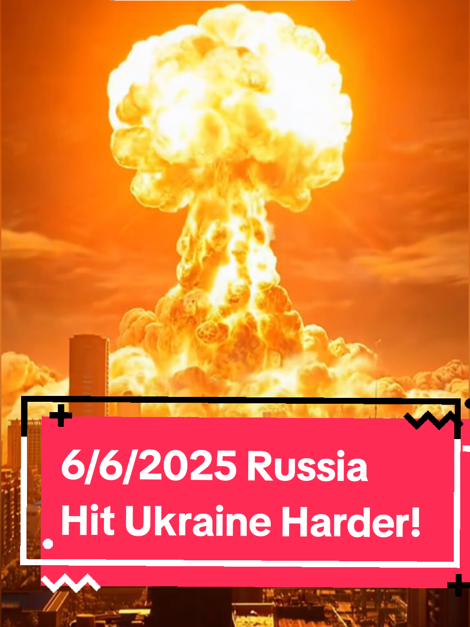 Ukraine Dernières nouvelles il y a quelques minutes, les mises à jour des nouvelles aujourd'hui, le 6 juin 2025, Ukrainien M