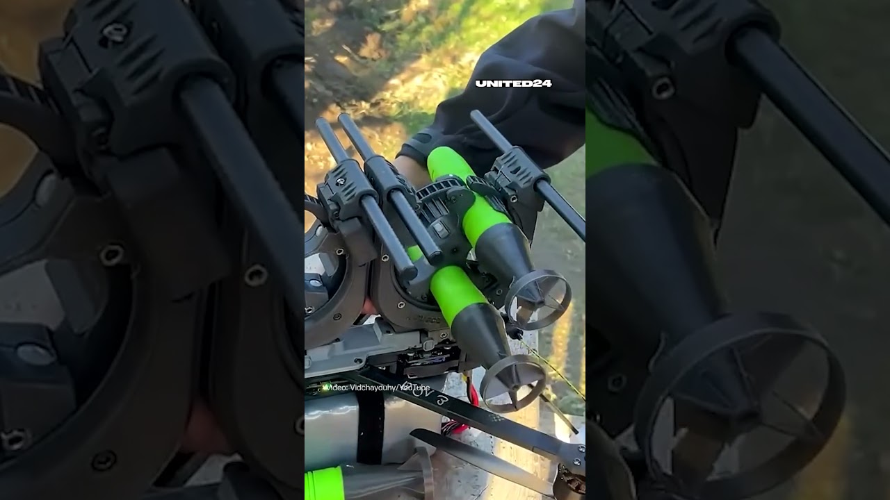 🇺🇦 Ukrainian Drone ASMR. Preparing For a Соmbаt Mission #warinukraine