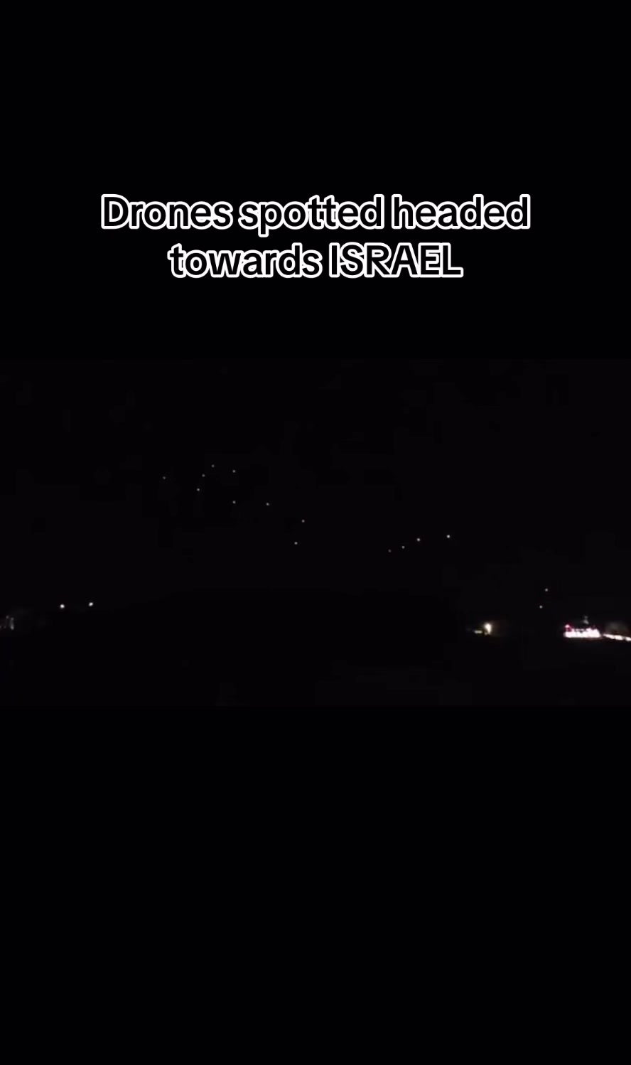 Des essaims de drones ont été vus voler hors de l'espace aérien libanais aujourd'hui, se dirigeant droit