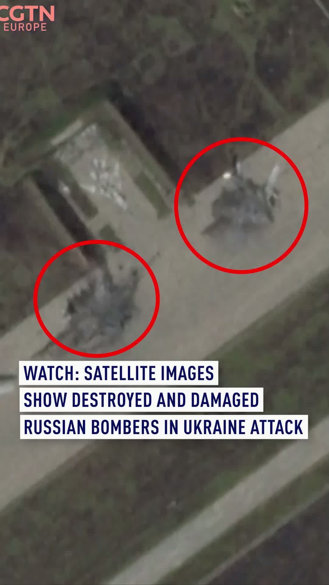 Des images satellites récentes révèlent les conséquences des attaques de drones ukrainiennes contre Russ