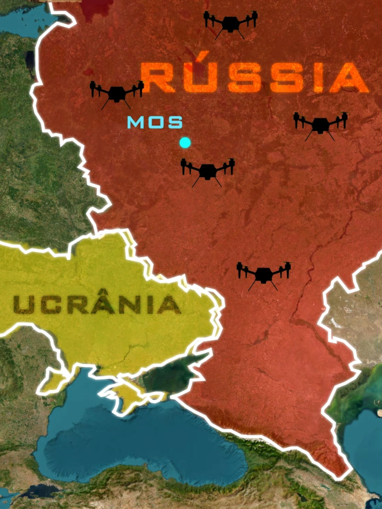 L'Ukraine effectue une première opération avec un drone autonome à long terme