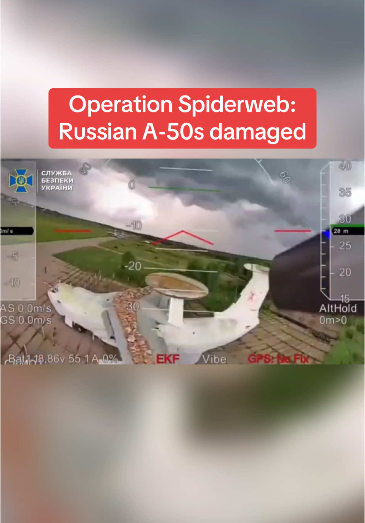 Le 1er juin, l'Ukraine a réalisé l'opération Spiderweb, une profonde frappe audacieuse dans R