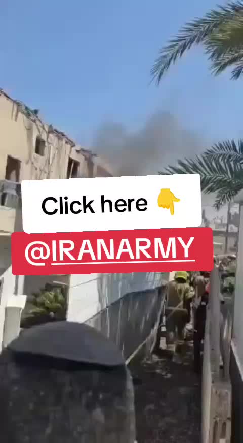 Une vidéo récemment publiée montre le résultat précis de l'attaque de drone ira