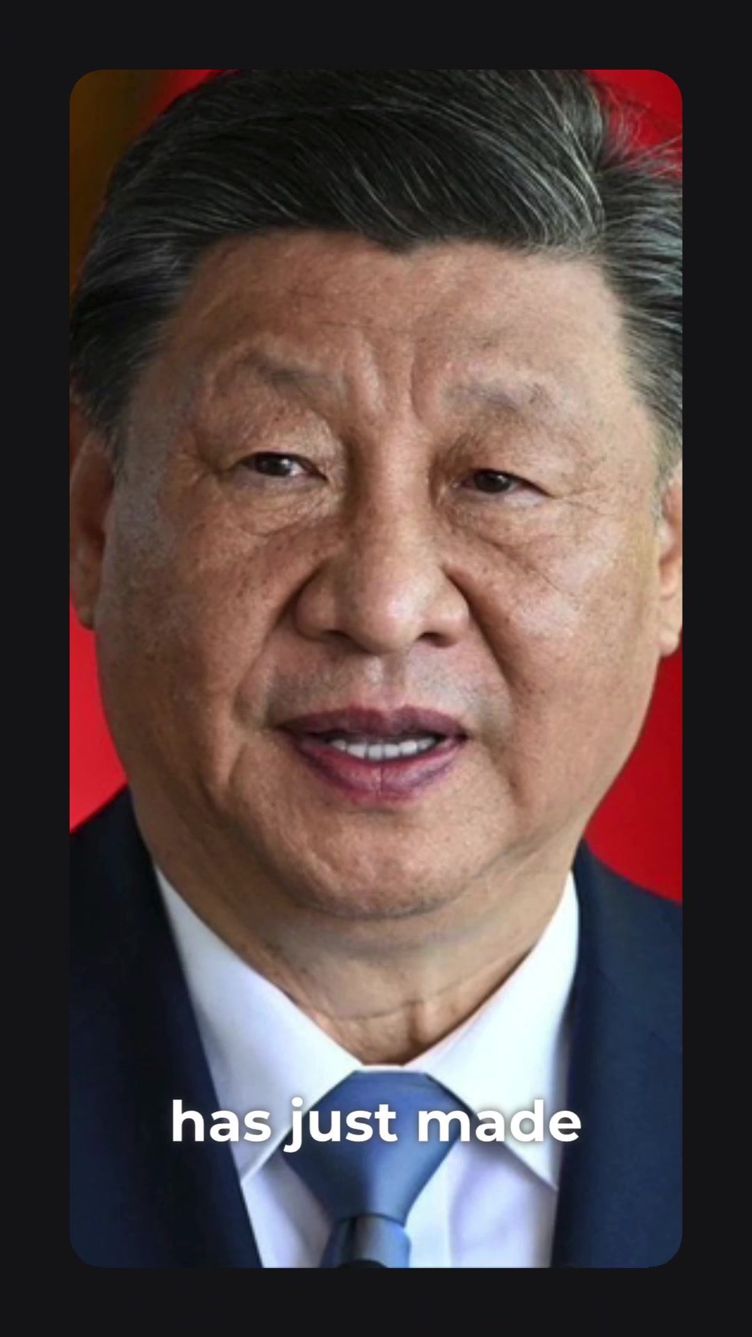 MISE À JOUR TOPAFFAIR. La Chine vient de faire une affirmation choquante que les nations occidentales sont