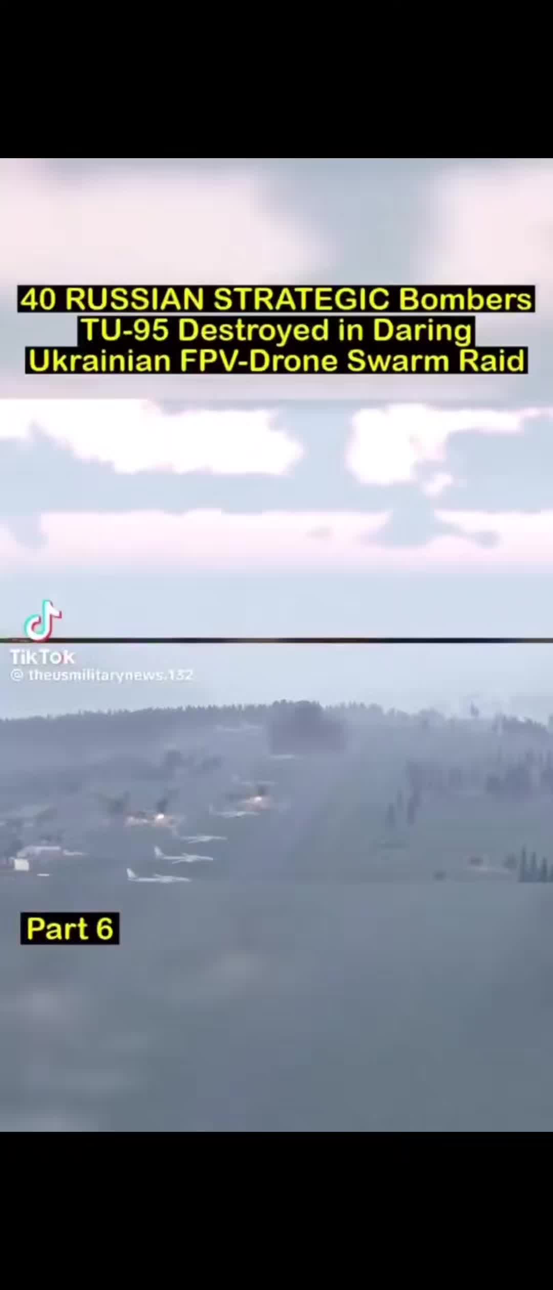 Tôt le matin du 1er juin 2025, l'Ukraine a utilisé un groupe de drones FPV pour attaquer les bases militaires russes, et l'opération ukrainienne de "Web Spider Web" a choqué le monde! A presque détruit tous les pouvoirs d'aviation stratégique de la Russie - ces armes mortelles transportant des armes nucléaires.