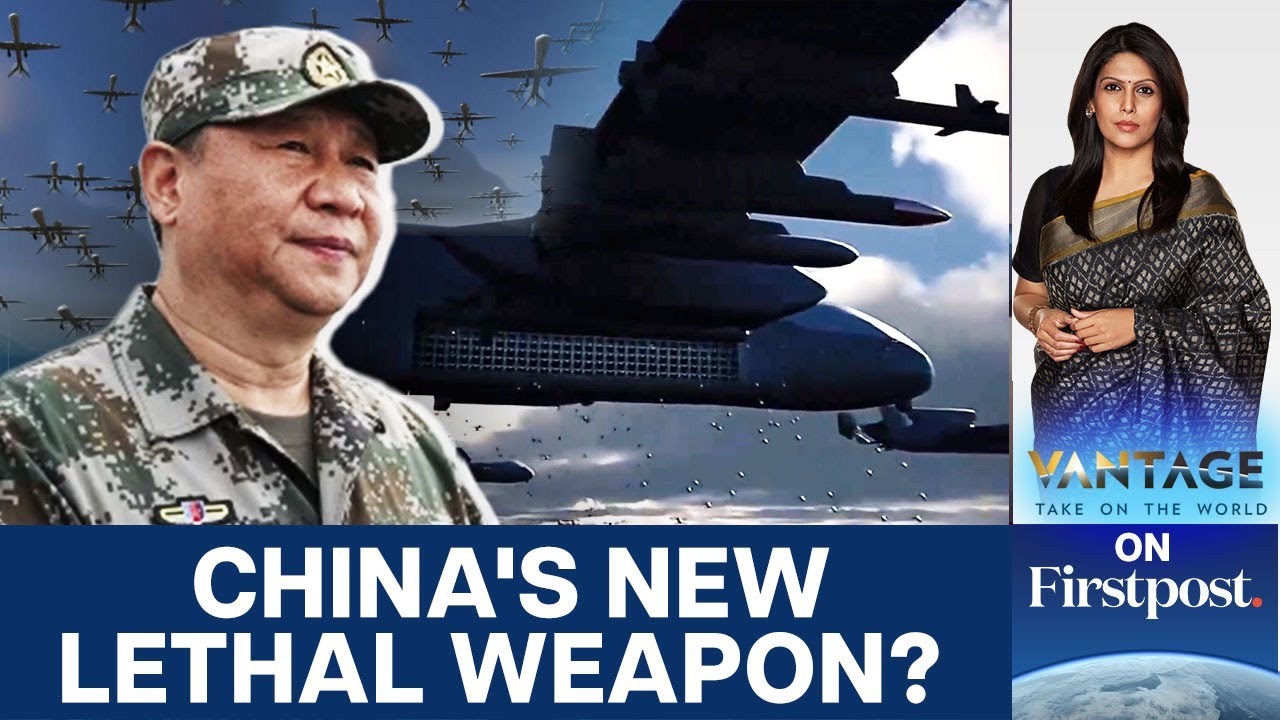 China's "Drone Mothership" Set for First Mission | Vantage with Palki Sharma | N18G