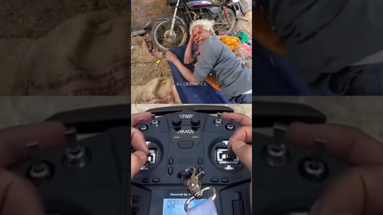 Drone Prank In Village 🤣 || Public Reaction Gone Wrong 😱 || #shorts #drone #prank #funny #comedy