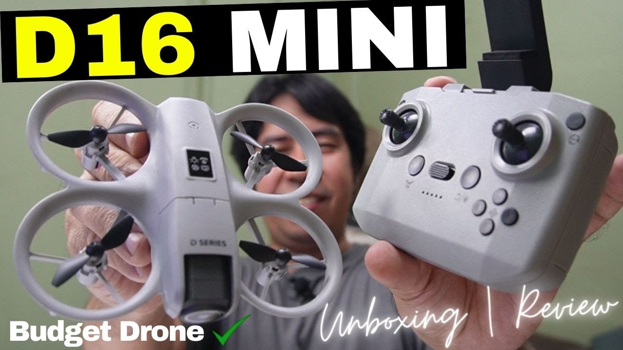 D16 Mini Drone  Unboxing | Review ( Filipino/Tagalog )