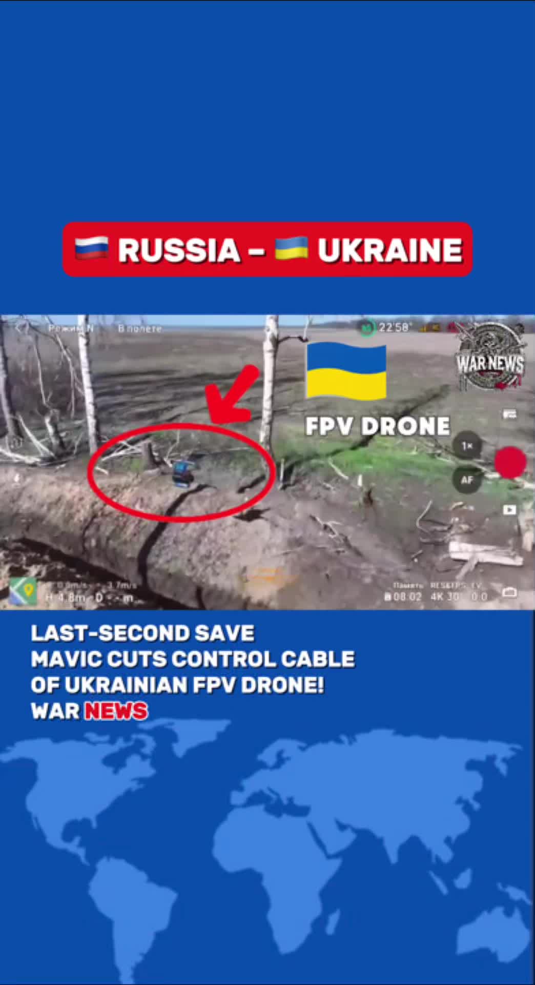 Partie 374 || Russie-Ukraine War Update Mavic Drone Arrête le dispositif FPV Ukrainien MI