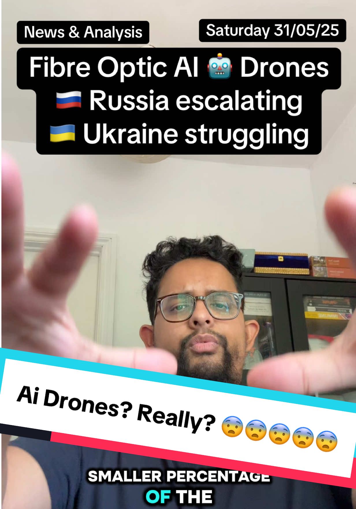 La Russie utilise des drones à fibre optique et des drones d'IA dans son conflit contre l'Ukrain