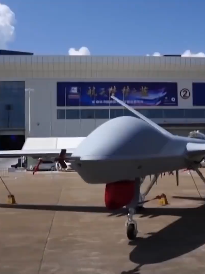 _Comment génial les drones chinois sont-ils des drones chinois? Avez-vous vu un drone de 7500 km?