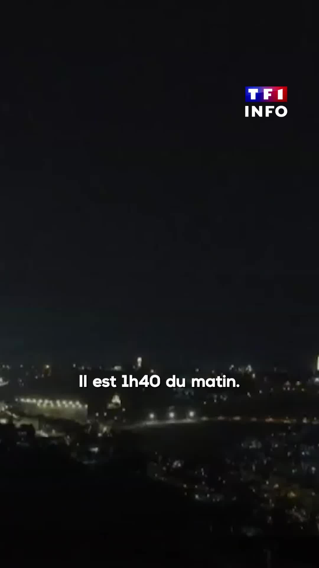 L’Iran a attaqué Israël cette nuit. Plus de 300 drones et missiles ont été tir