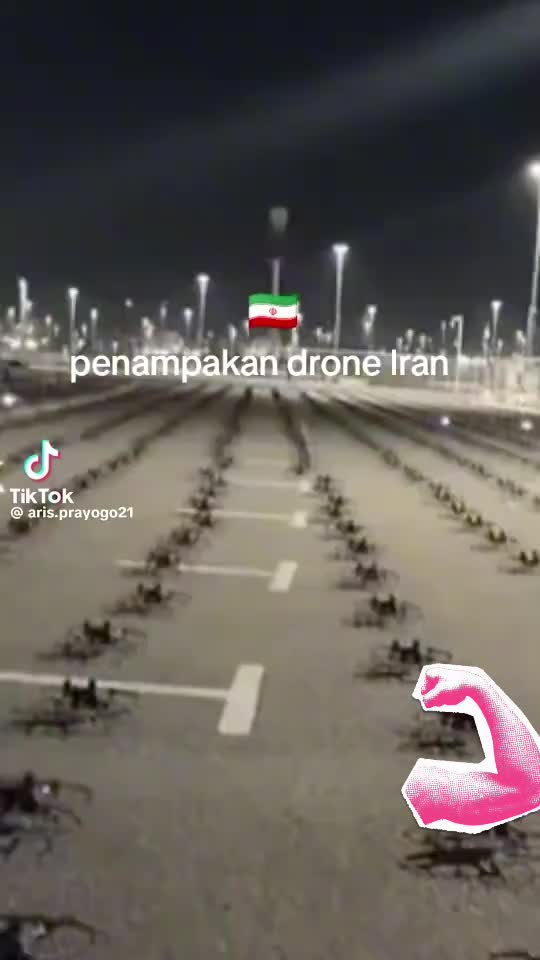 active une énorme équipe de drones pour
