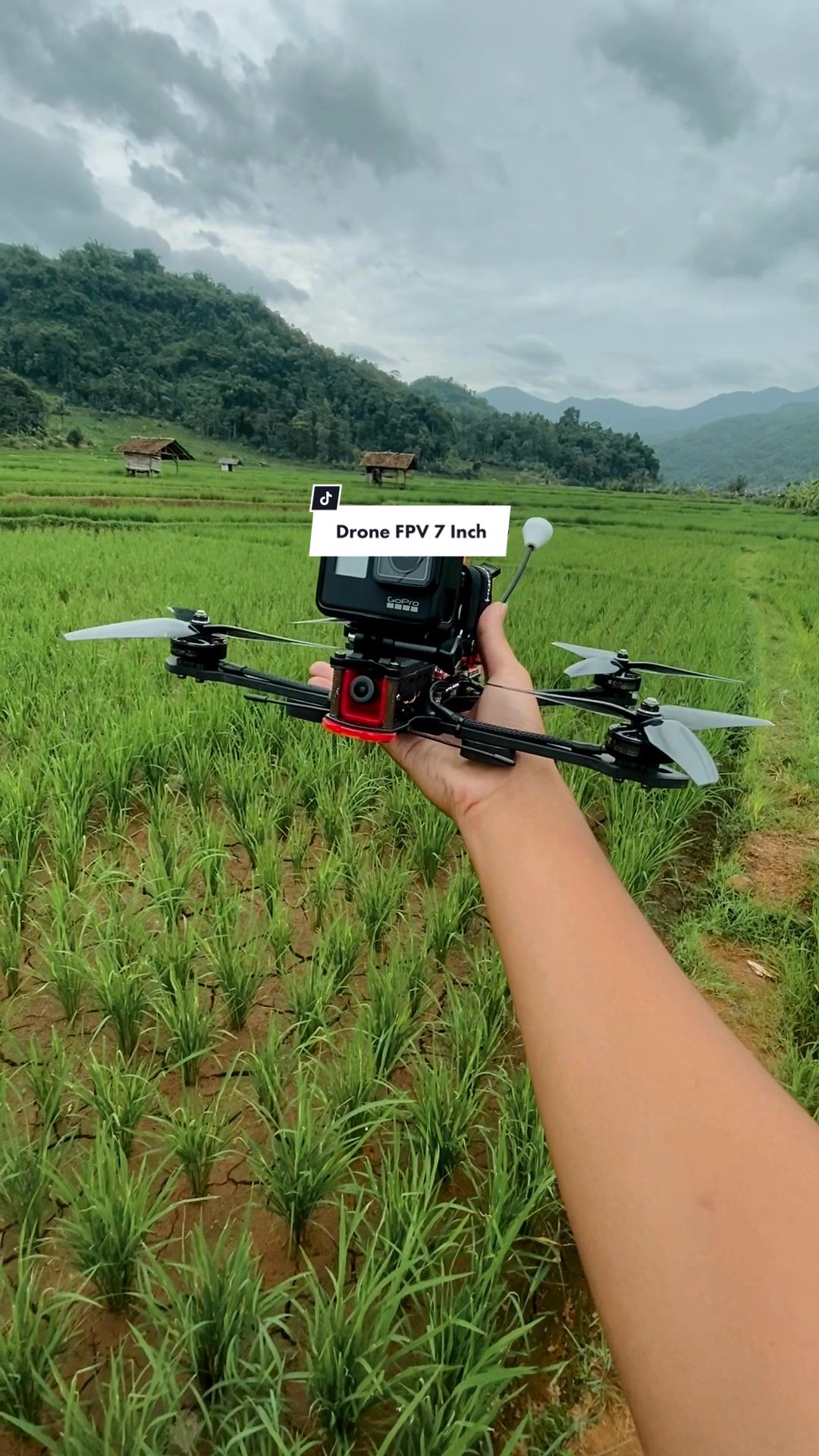 Bienvenue mon nouveau drone