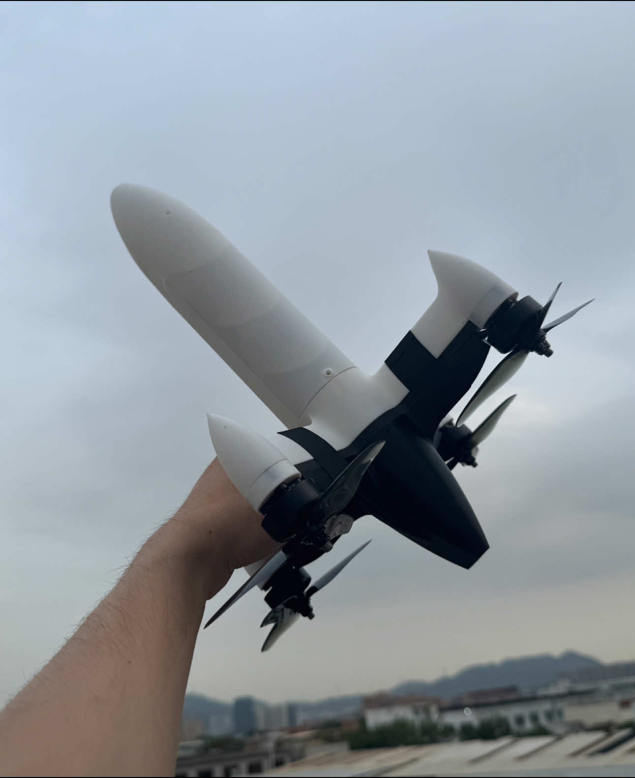 Drone FPV 400 km / h