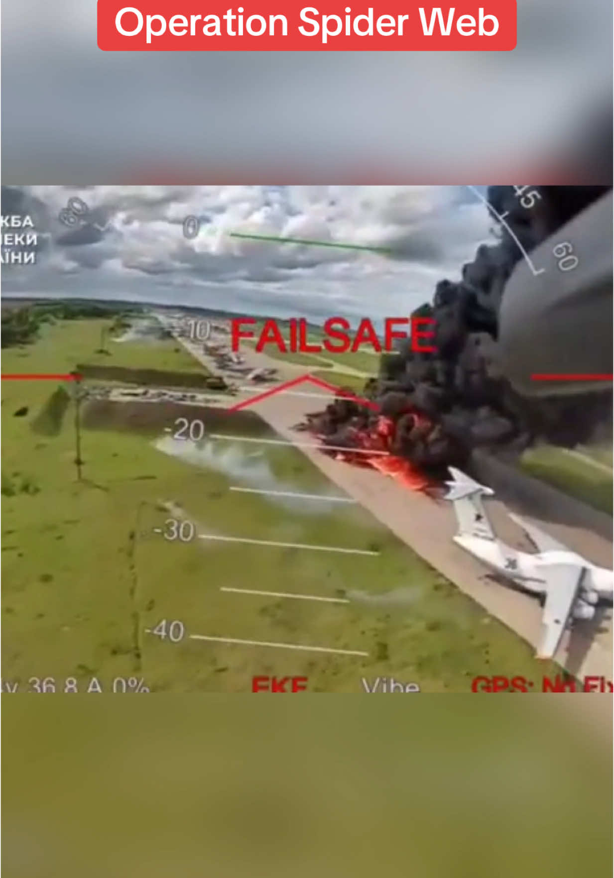 Le 1er juin, l'Ukraine a lancé l'opération Spiderweb - une attaque de drone secrète Deep Insi