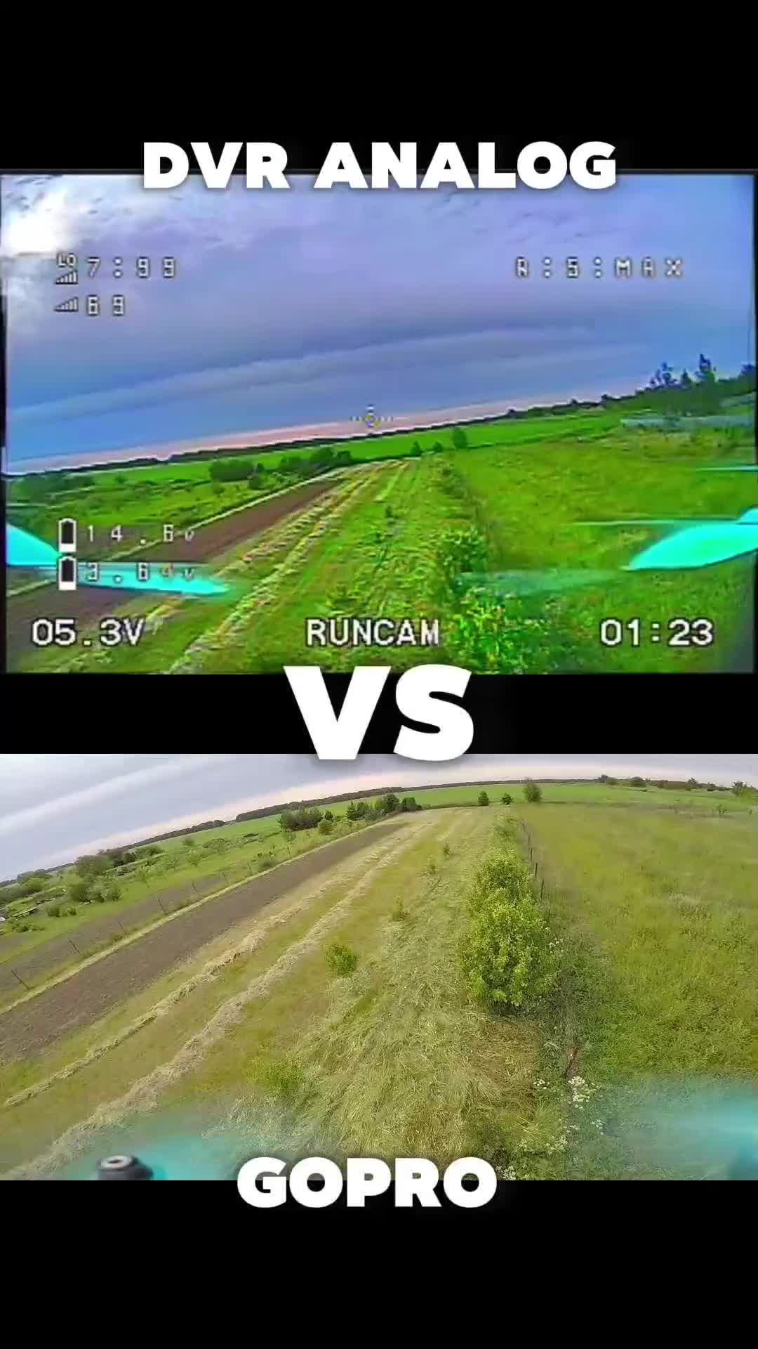 Oui, oui, il est inutile de comparer que je peux juste le drone FPV (première personne