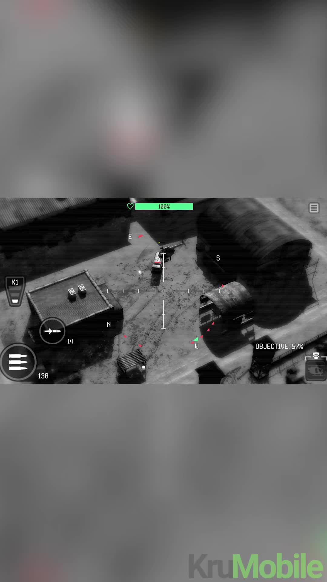 Drone de guerre: jeu de jeux de tir 3D (Android, iOS)