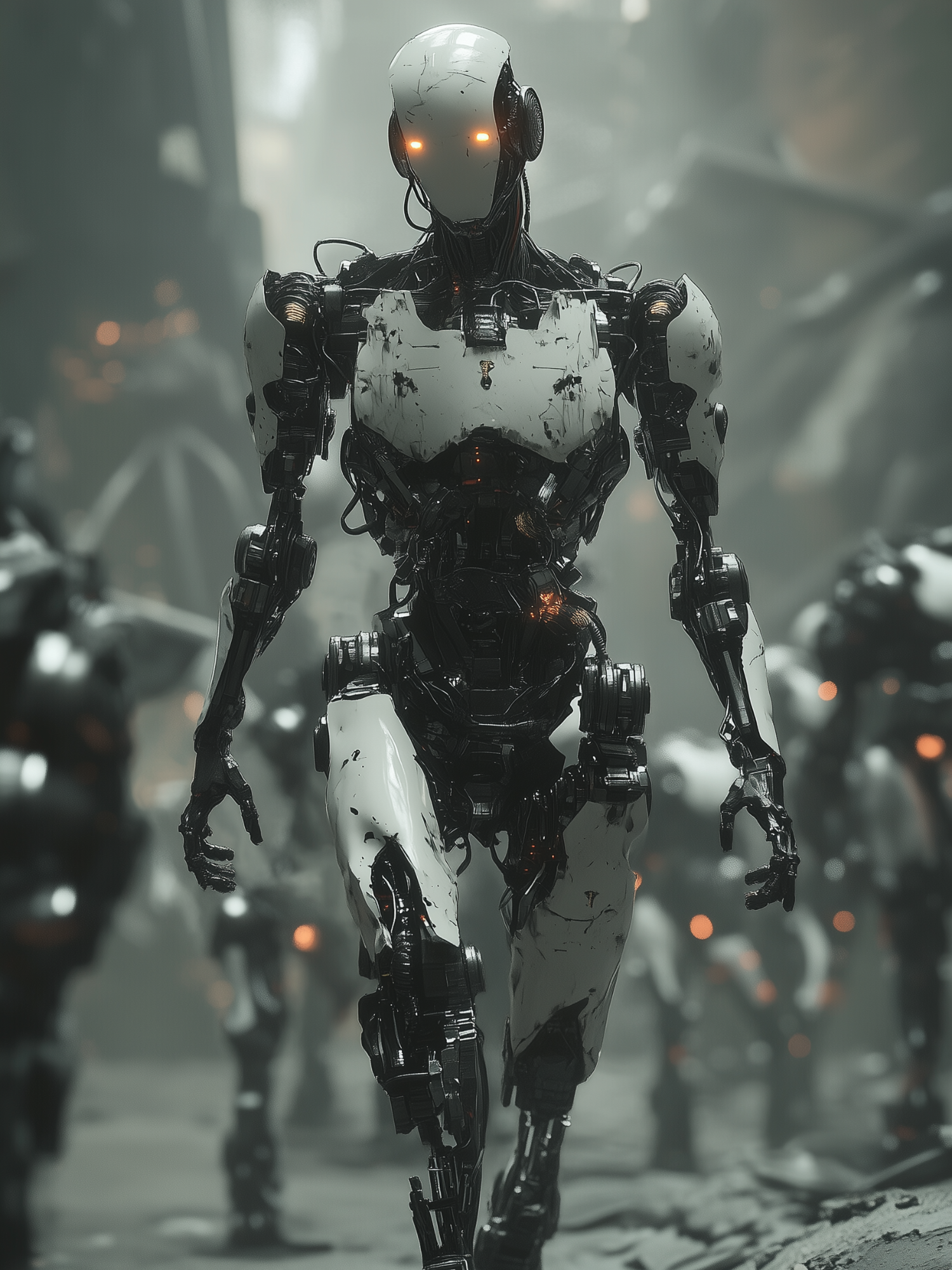 AI et humanité: la guerre | Robots vs Humans Movie | Trailer de film AI 2024 A CO