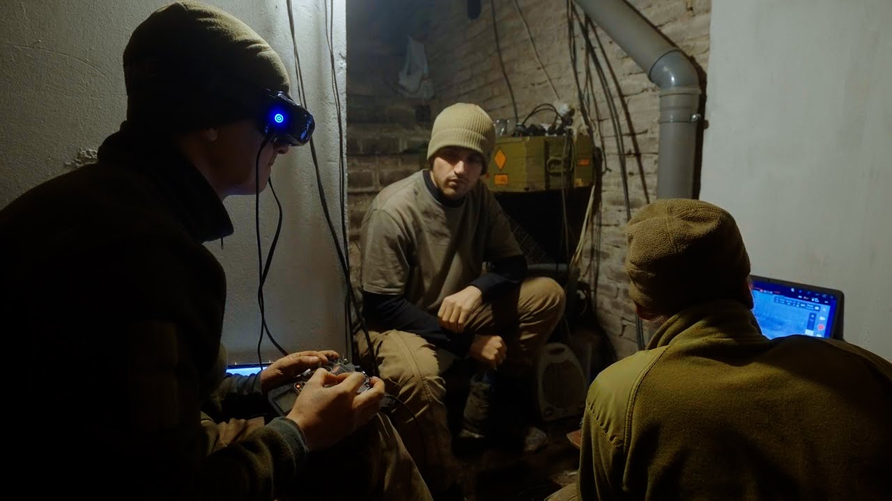 PILOTOS DE DRONES | UCRANIA #04