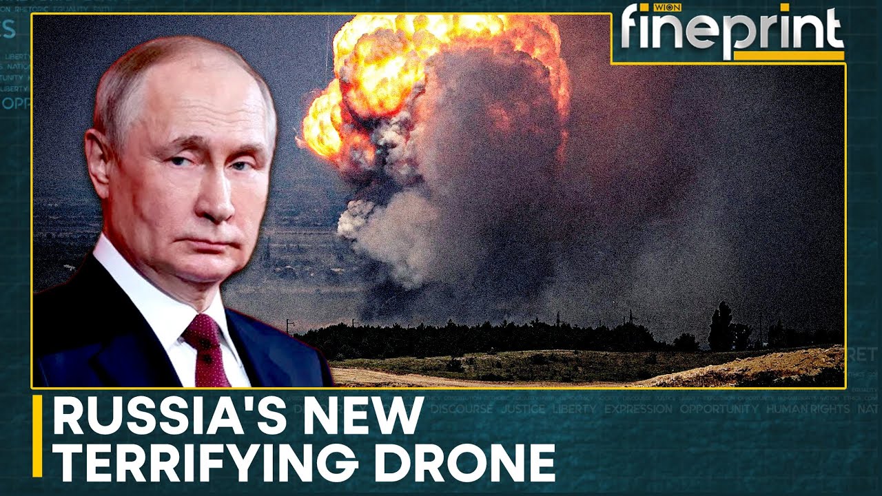 Russia-Ukraine War: Kremlin Unleashes Its Airborne Game-Changer Thermobaric Drones | WION Fineprint