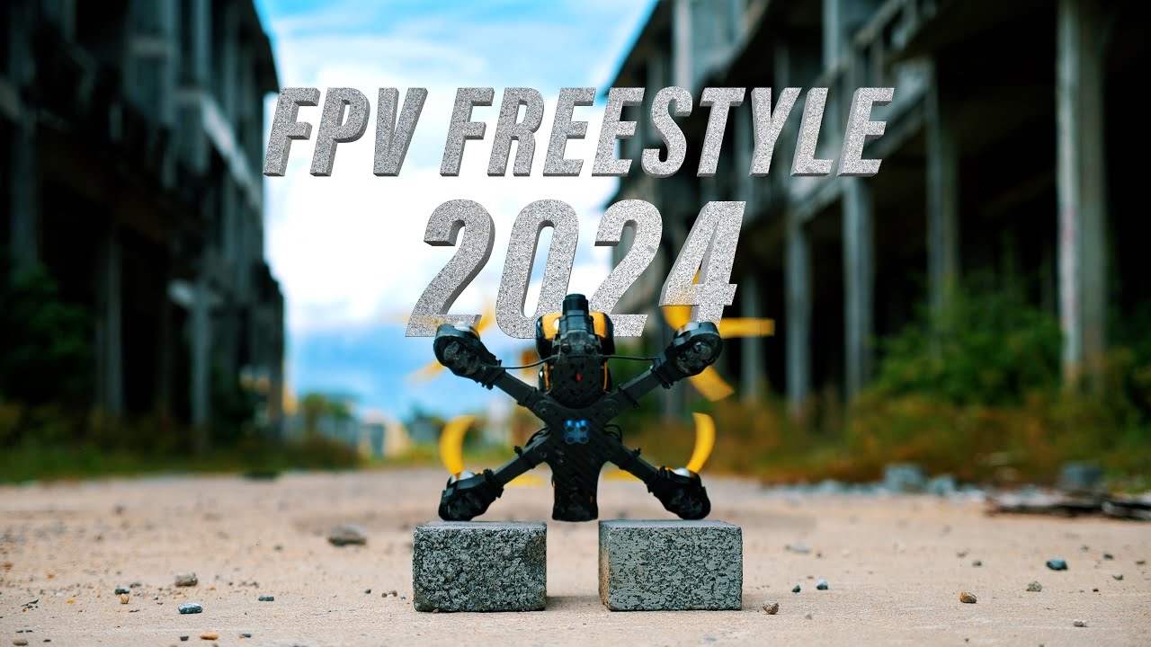 MON ANNÉE EN FPV 2024 | Compilation de freestyle en drone FPV