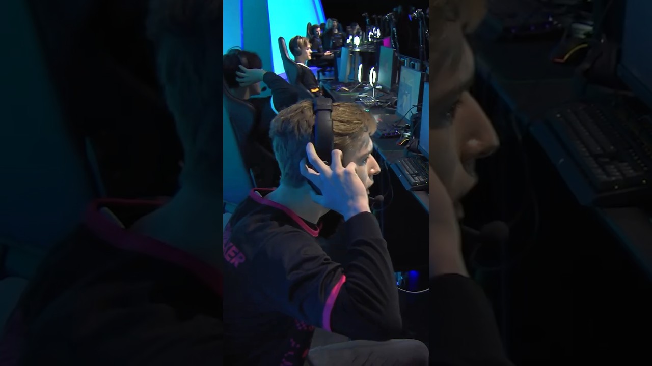 That Was A Close One … 👀| Drone Racing League  #simulator #racing #drone