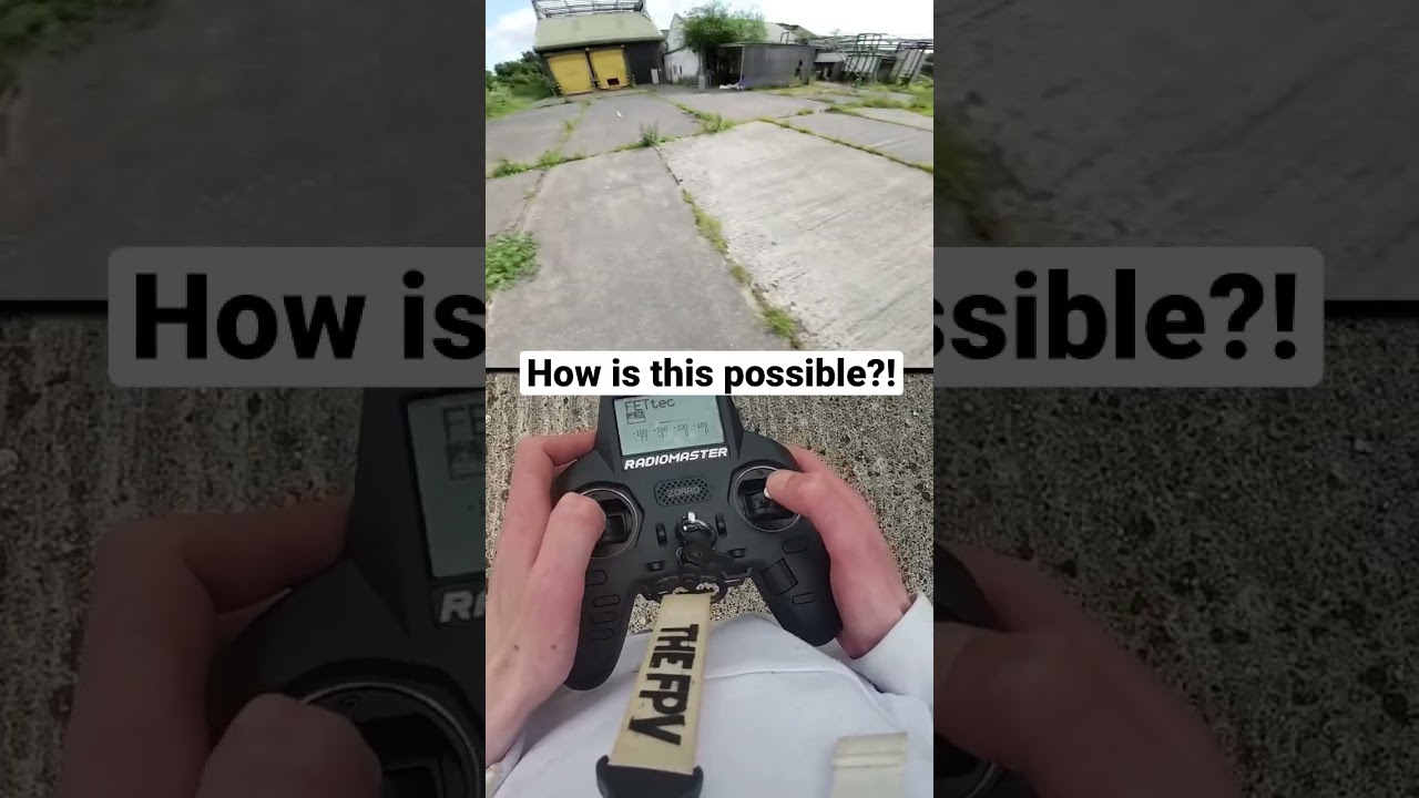 How is this even possible?! | FPV Drone Freestyle (🎥: @failsafe_fpv)
