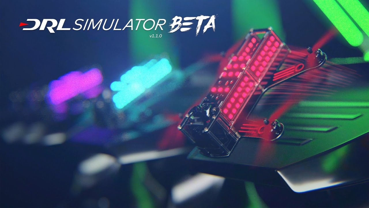 DRL SIMULATOR   TEST   drone racer FPV