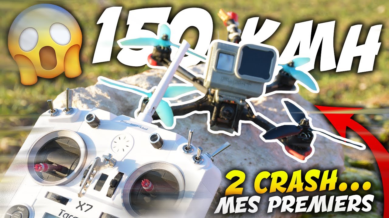 JE VOUS EMBARQUE AVEC MOI ! FLY FPV #1 - Drone racer