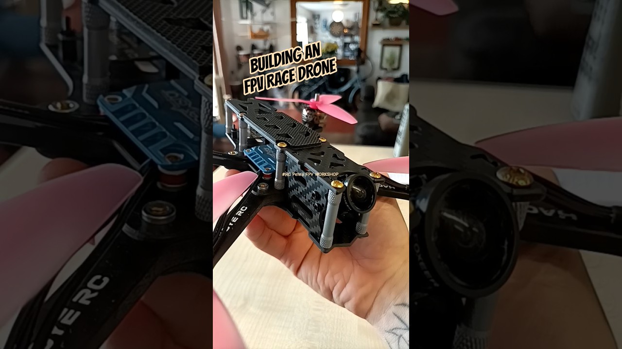 NEW! FPV MOTORS EMAX ECO II SERIES 2306 #HOW TO BUILD FPV RACE DRONE #RC Pete's FPV WORKSHOP